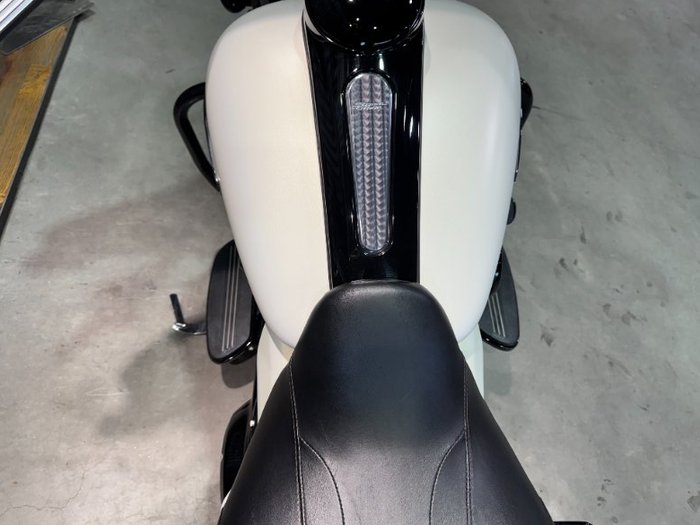 2018 Harley-davidson FLHXS STREET GLIDE SPECIAL Bonneville Salt Denim