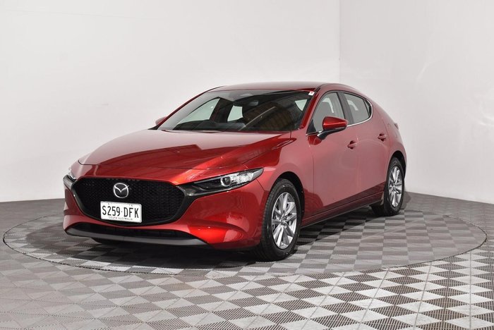 2024 Mazda 3 G20 Pure