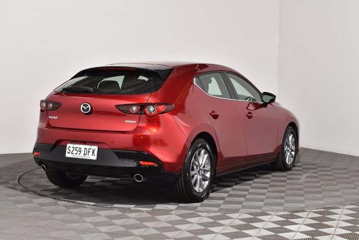2024 Mazda 3 G20 Pure