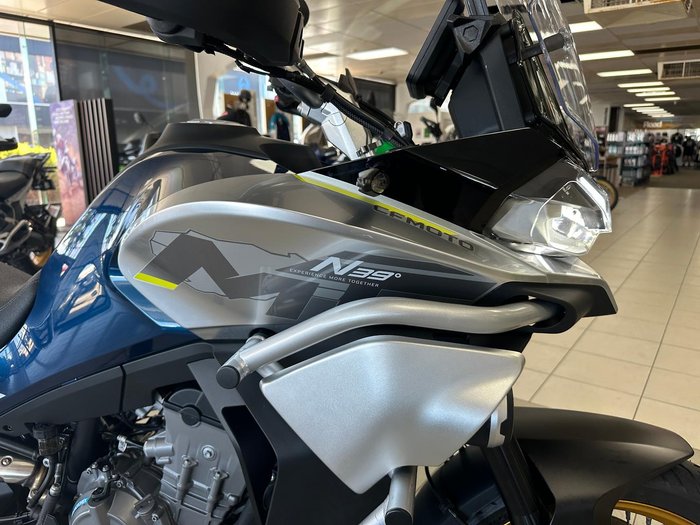 2022 CFMOTO 800MT Touring MT Blue