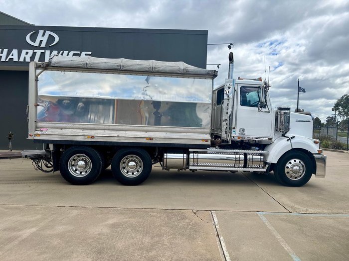 2019 Western Star 4864Fs2 Truck & Dog Trailer 20M Pbs Combo In Stock Now! White