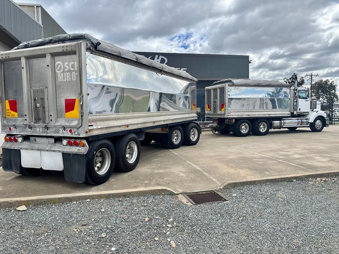 2019 Western Star 4864Fs2 Truck & Dog Trailer 20M Pbs Combo In Stock Now! White
