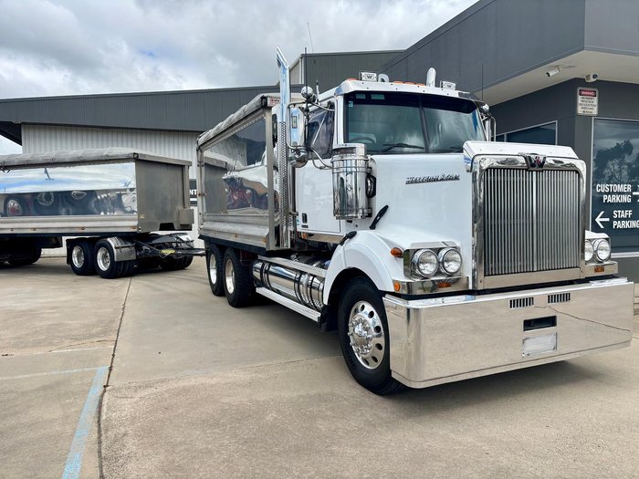 2019 Western Star 4864Fs2 Truck & Dog Trailer 20M Pbs Combo In Stock Now! White