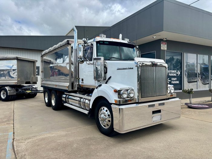2019 Western Star 4864Fs2 Truck & Dog Trailer 20M Pbs Combo