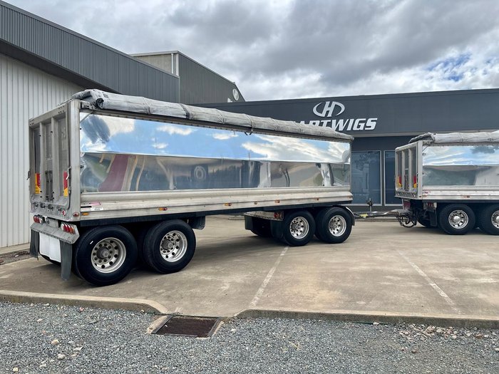 2019 Western Star 4864Fs2 Truck & Dog Trailer 20M Pbs Combo In Stock Now! White