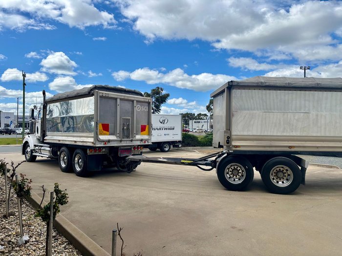 2019 Western Star 4864Fs2 Truck & Dog Trailer 20M Pbs Combo In Stock Now! White