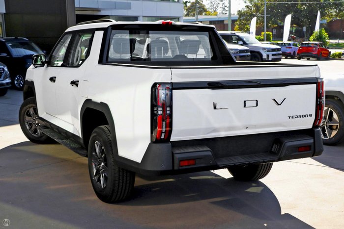 2025 LDV Terron 9 Origin