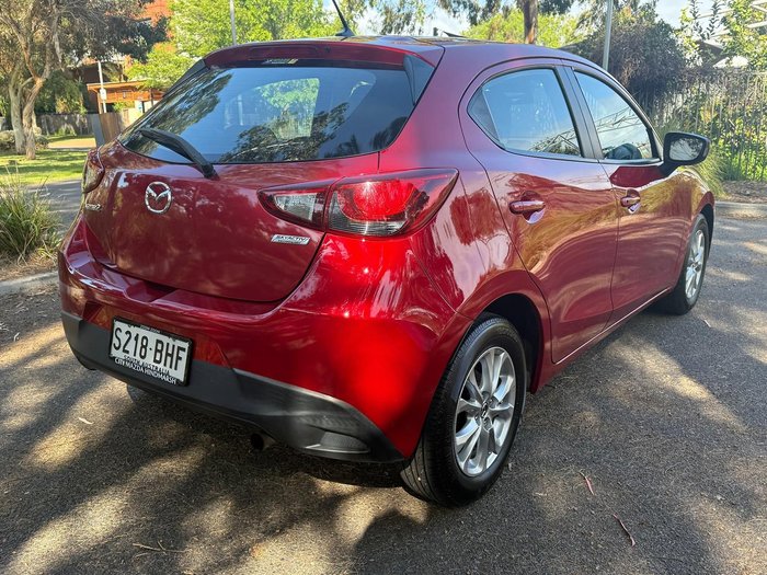2014 Mazda 2 Neo DJ Series Soul Red