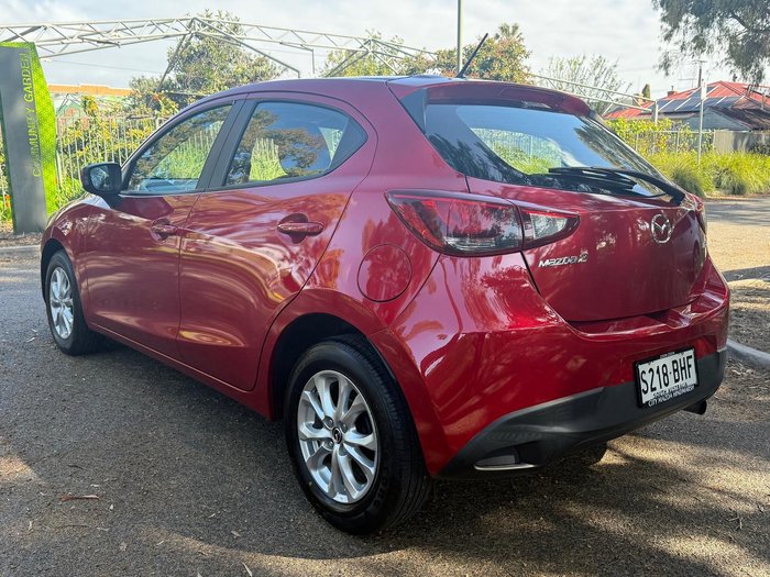 2014 Mazda 2 Neo DJ Series Soul Red