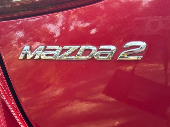 2014 Mazda 2 Neo DJ Series Soul Red