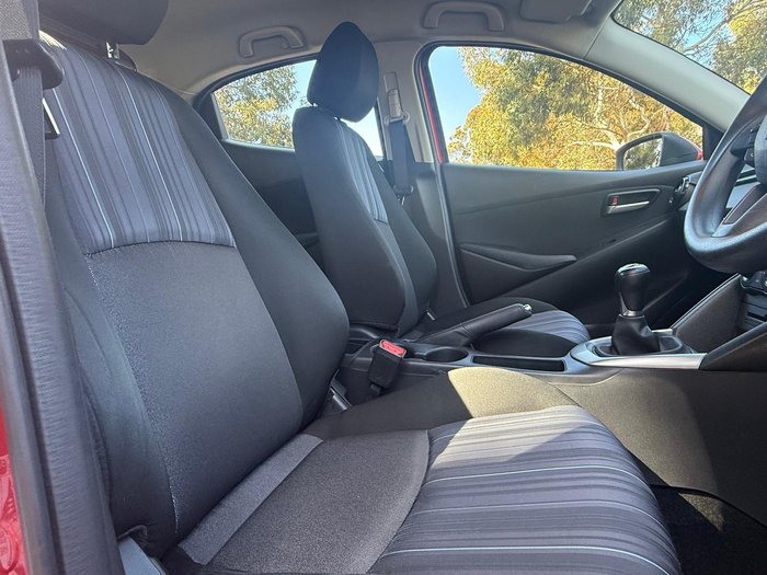 2014 Mazda 2 Neo DJ Series Soul Red