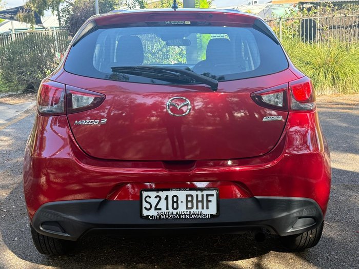 2014 Mazda 2 Neo DJ Series Soul Red