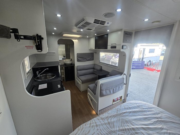 2015 New Age Caravans Manta Ray