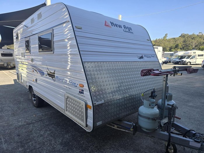 2015 New Age Caravans Manta Ray