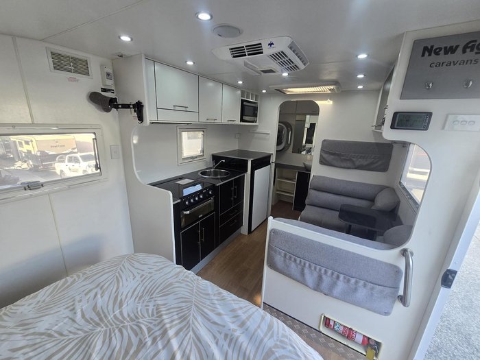 2015 New Age Caravans Manta Ray