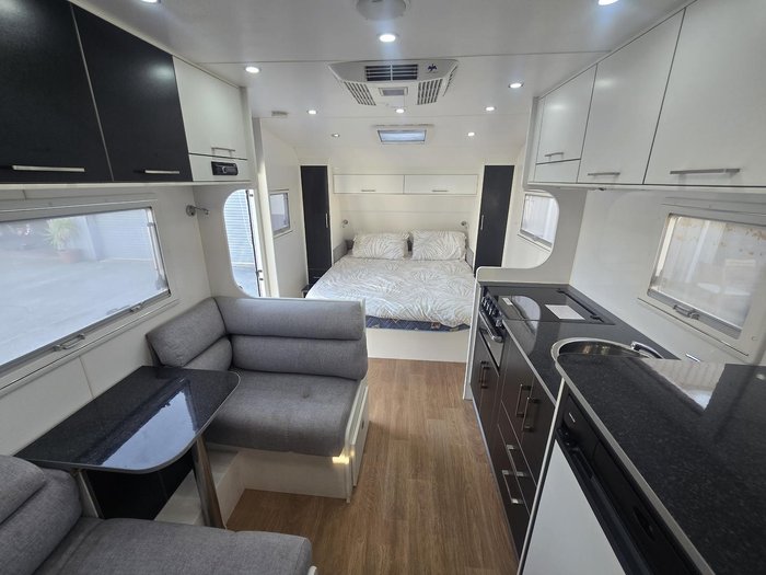 2015 New Age Caravans Manta Ray