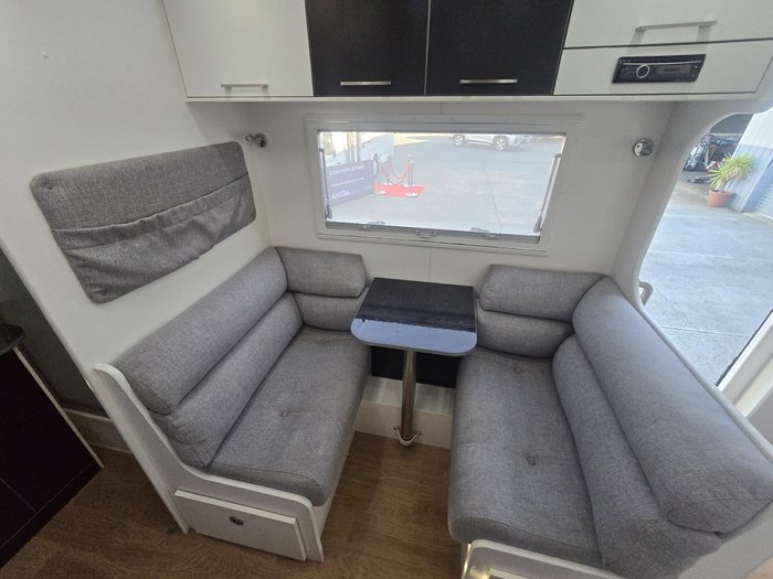 2015 New Age Caravans Manta Ray