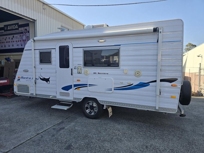 2015 New Age Caravans Manta Ray