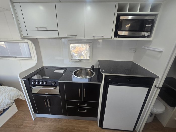 2015 New Age Caravans Manta Ray