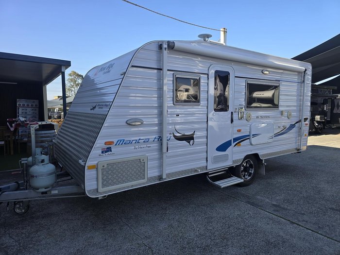 2015 New Age Caravans Manta Ray