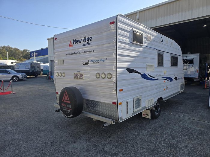 2015 New Age Caravans Manta Ray