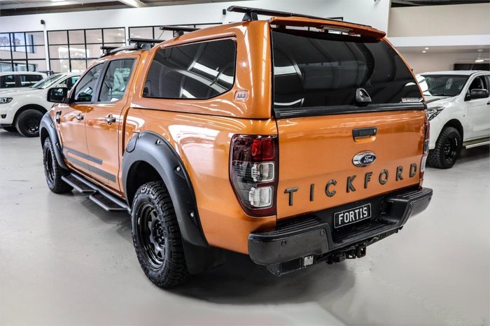 2016 Ford Ranger Wildtrak PX MkII 4X4 Dual Range Pride Orange