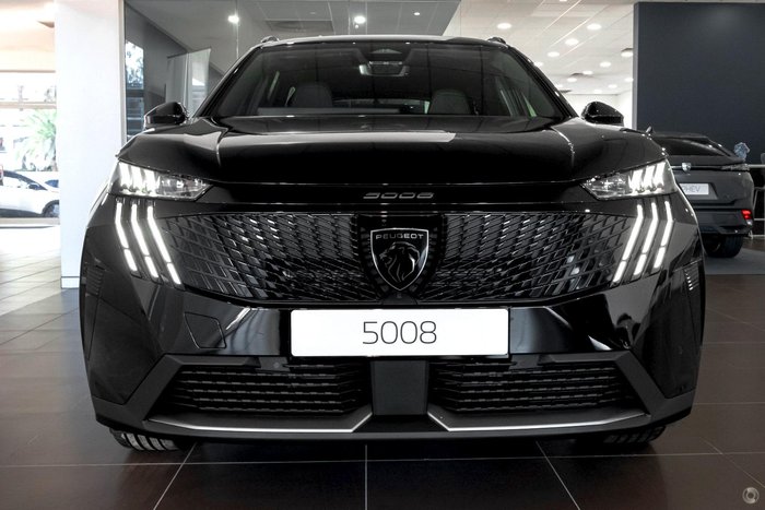 2025 Peugeot 5008 GT Premium Hybrid P74 MY25 Nera Black