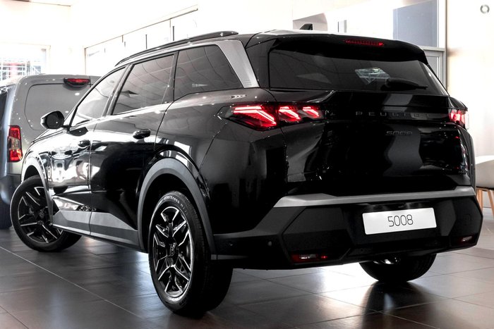 2025 Peugeot 5008 GT Premium Hybrid P74 MY25 Nera Black