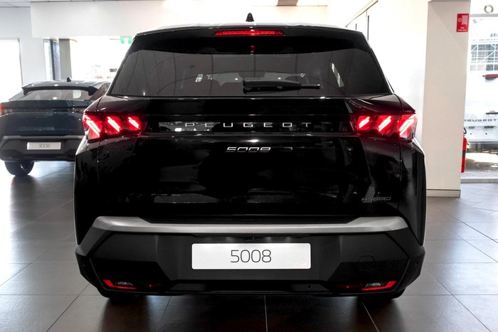 2025 Peugeot 5008 GT Premium Hybrid P74 MY25 Nera Black