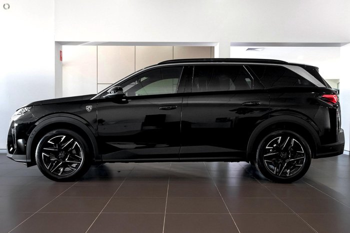 2025 Peugeot 5008 GT Premium Hybrid P74 MY25 Nera Black