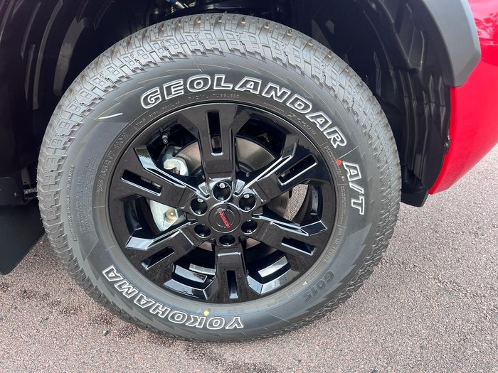 2025 Nissan Navara PRO-4X