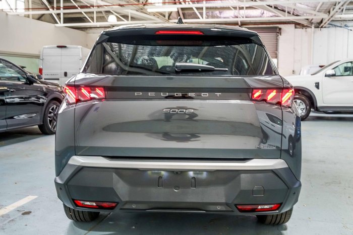 2025 Peugeot 5008 GT Premium Hybrid P74 MY25 Titanium Grey