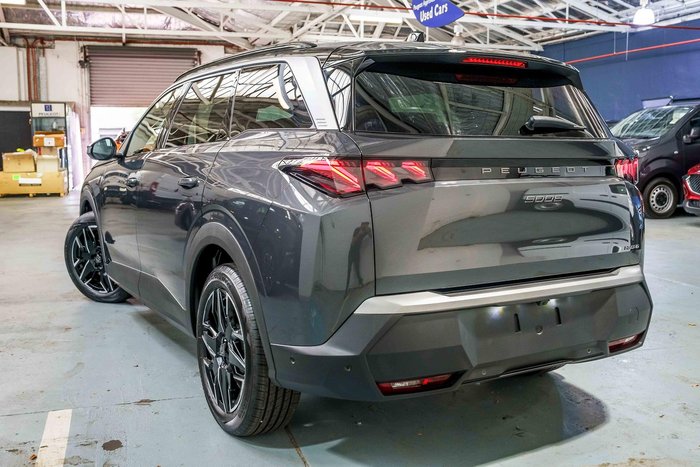 2025 Peugeot 5008 GT Premium Hybrid P74 MY25 Titanium Grey