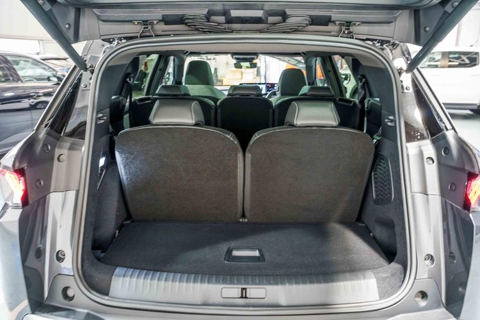 2025 Peugeot 5008 GT Premium Hybrid P74 MY25 Titanium Grey