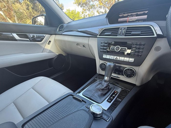 2012 Mercedes-Benz C-Class C250 CDI BlueEFFICIENCY Elegance W204 MY12 Tenorite Grey