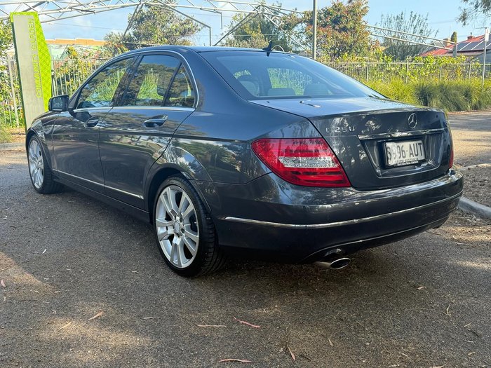 2012 Mercedes-Benz C-Class C250 CDI BlueEFFICIENCY Elegance W204 MY12 Tenorite Grey