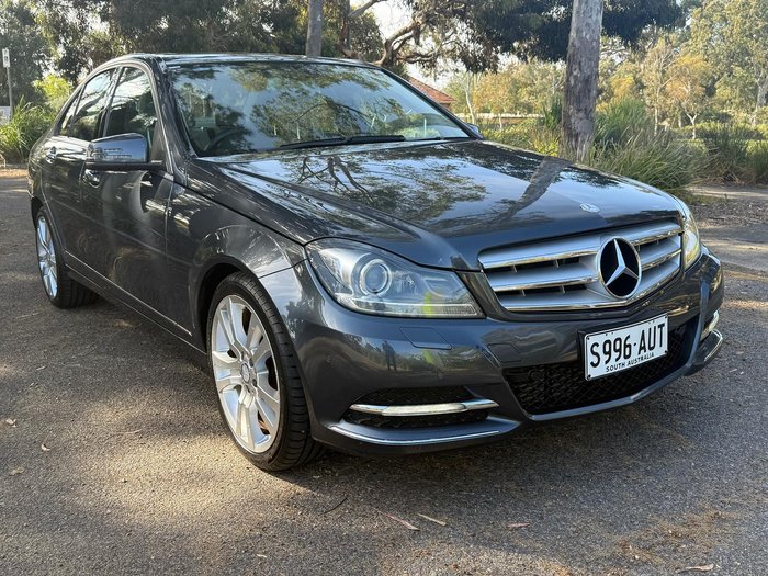 2012 Mercedes-Benz C-Class C250 CDI BlueEFFICIENCY Elegance W204 MY12 Tenorite Grey