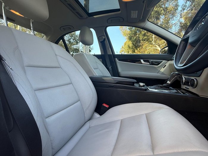 2012 Mercedes-Benz C-Class C250 CDI BlueEFFICIENCY Elegance W204 MY12 Tenorite Grey
