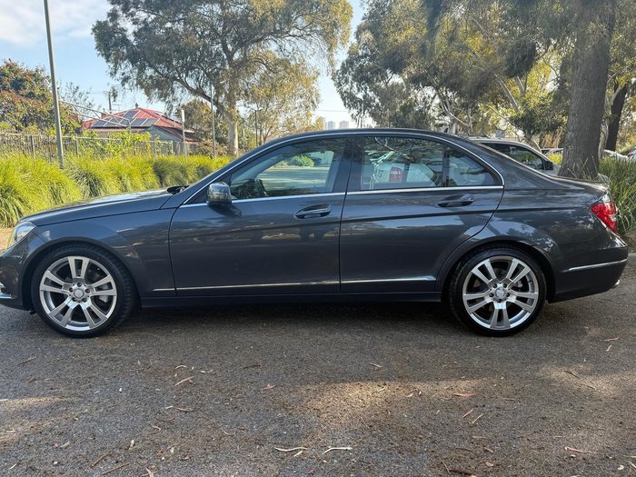 2012 Mercedes-Benz C-Class C250 CDI BlueEFFICIENCY Elegance W204 MY12 Tenorite Grey