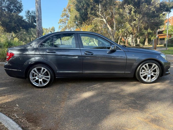 2012 Mercedes-Benz C-Class C250 CDI BlueEFFICIENCY Elegance W204 MY12 Tenorite Grey