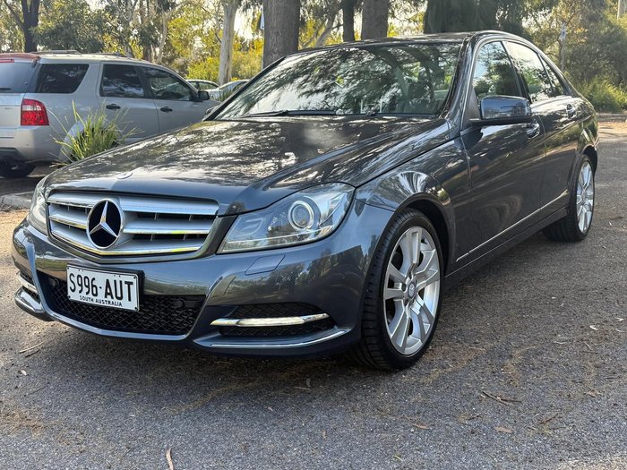 2012 Mercedes-Benz C-Class C250 CDI BlueEFFICIENCY Elegance W204 MY12 Tenorite Grey