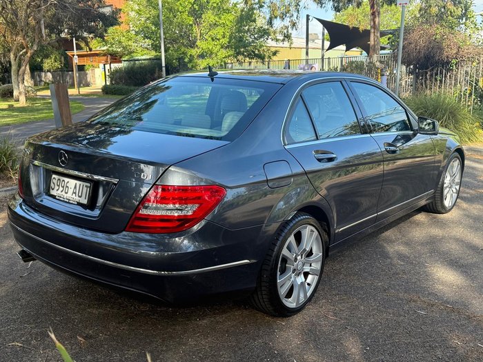 2012 Mercedes-Benz C-Class C250 CDI BlueEFFICIENCY Elegance W204 MY12 Tenorite Grey