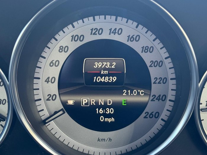 2012 Mercedes-Benz C-Class C250 CDI BlueEFFICIENCY Elegance W204 MY12 Tenorite Grey