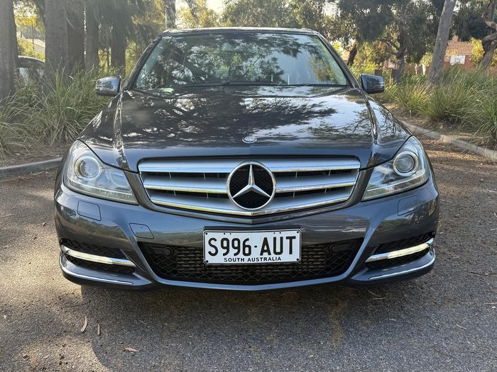 2012 Mercedes-Benz C-Class C250 CDI BlueEFFICIENCY Elegance W204 MY12 Tenorite Grey