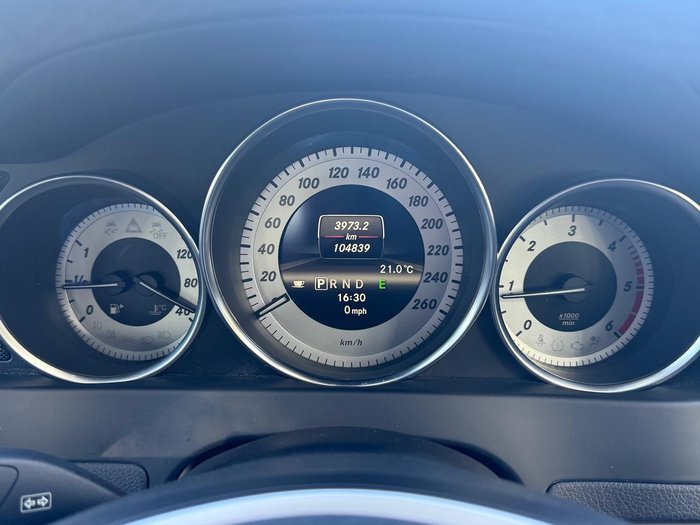 2012 Mercedes-Benz C-Class C250 CDI BlueEFFICIENCY Elegance W204 MY12 Tenorite Grey