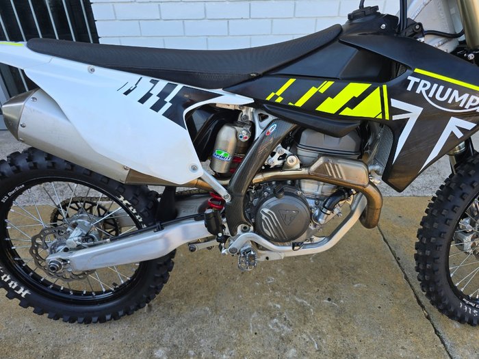 2024 Triumph TF 250-X Black