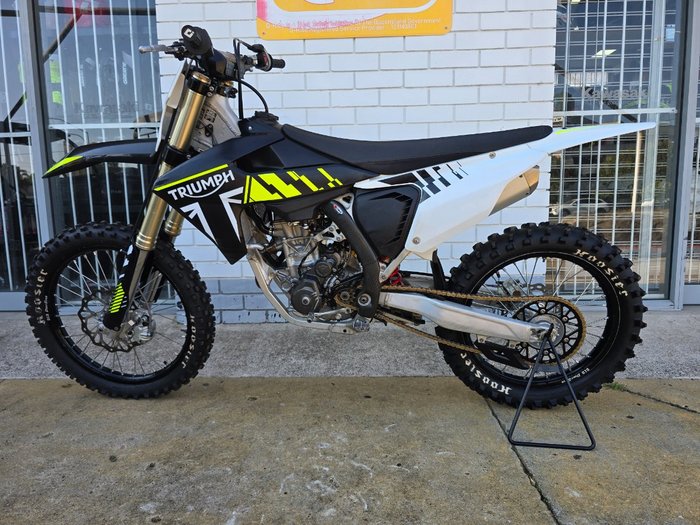 2024 Triumph TF 250-X Black