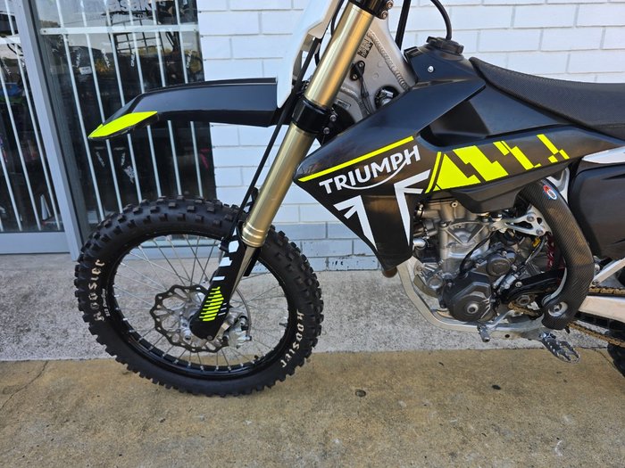 2024 Triumph TF 250-X Black