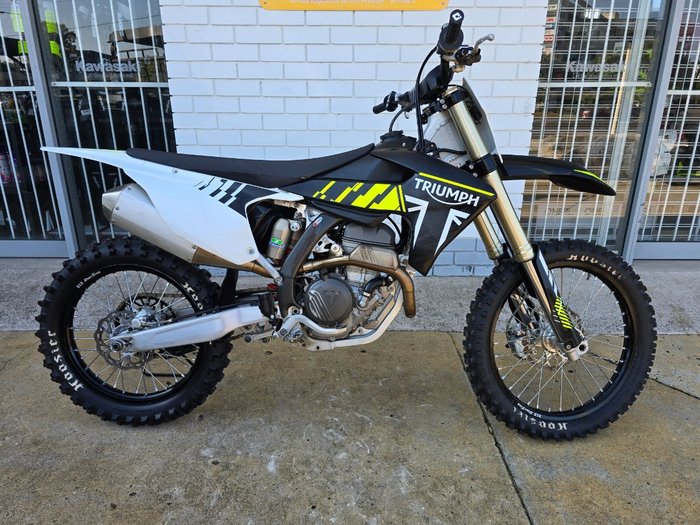 2024 Triumph TF 250-X Black
