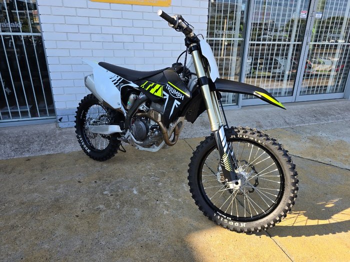 2024 Triumph TF 250-X Black